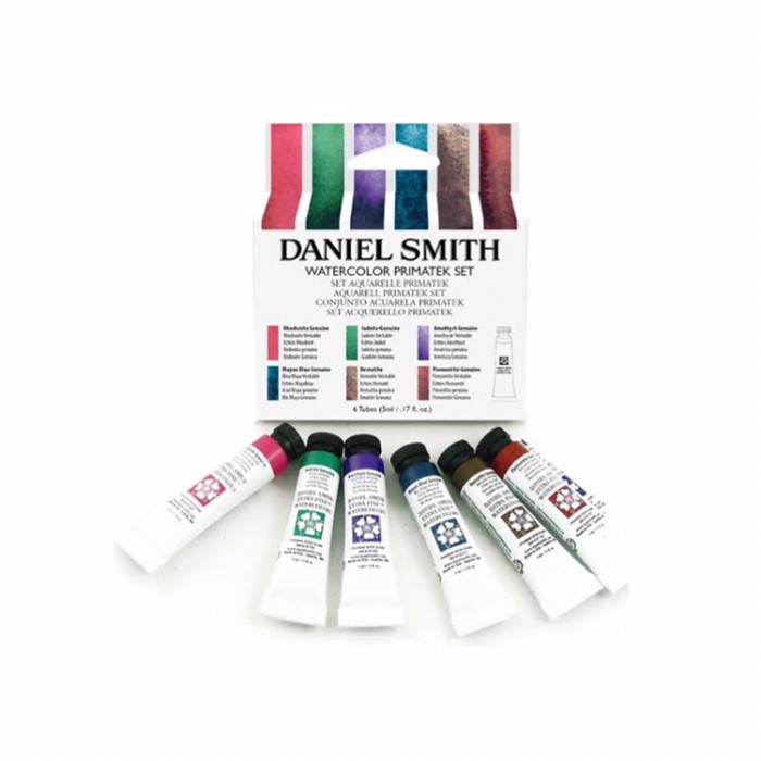 

Daniel Smith Extra Fine Artist Watercolor - Primatek 6 colors (5ml)