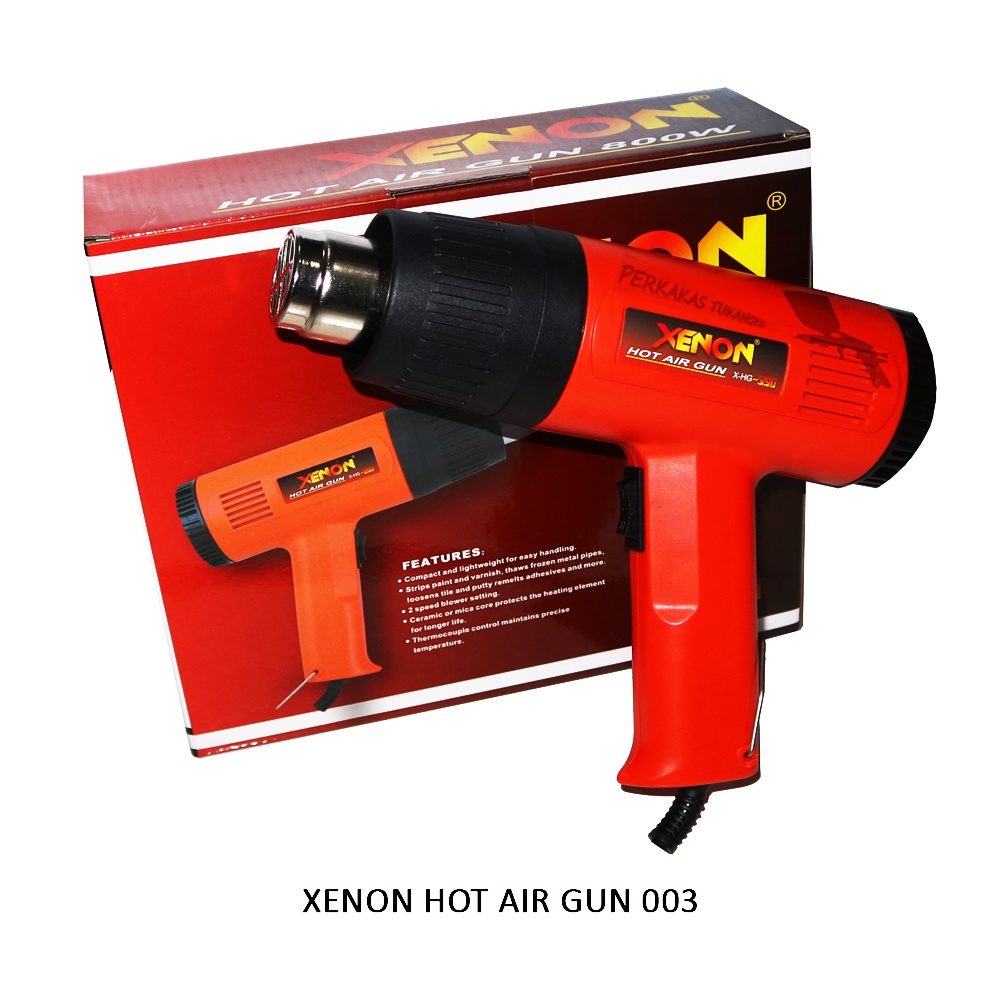 Hotgun / Hot Gun Ni / Heat Gun / Pemanas Nankai Low Watt Nankai Hot Air Gun - Hot Gun - Pemanas Kaca