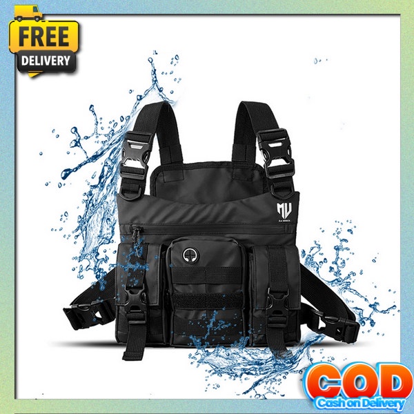 Chastbags Serbaguna Terbaru 2023 Ring Bags Selempang Pria Tactical Tentara Premium Castbag Remaja Na