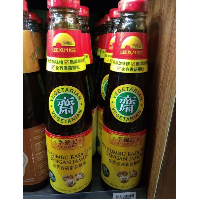 

Lee Kum Kee Saus Bumbu Tiram dengan Jamur 510g