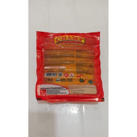 

Champ Sosis ayam 375g