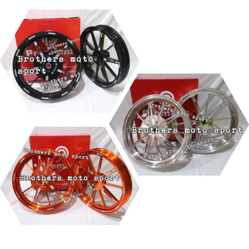velg premium vario160 cbs velg p10 vario160 cbs pelek racing vario160