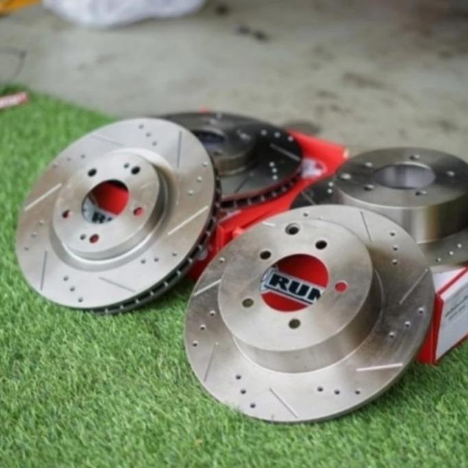 PROMO DISC BRAKE ROTOR DISC RUNSTOP TOYOTA FORTUNER VNT #ORIGINAL