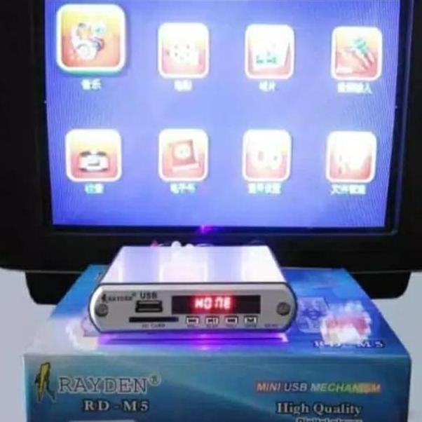 code kit modul box Mp5 mp4 MP3 player pemutar video