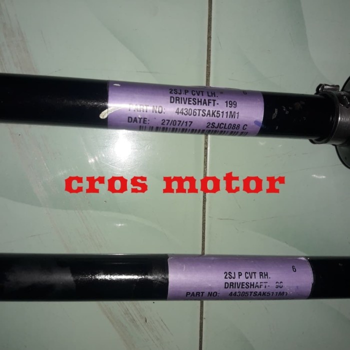 As Roda Cv Joint Depan Mobil Honda Brv Matic Kanan Kiri Rh Lh Original Best