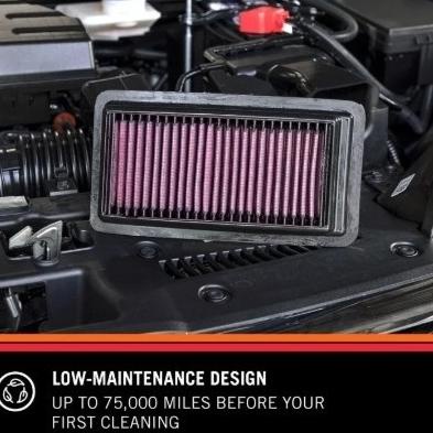 PROMO FILTER UDARA K&N KNN TOYOTA AVANZA XENIA 2022 #ORIGINAL