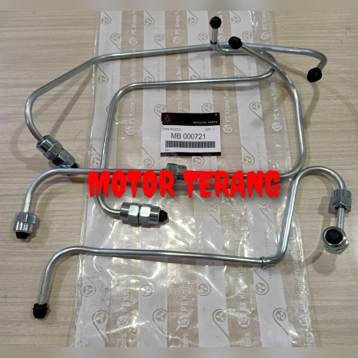 Cod Pipa Nozzle Set - Pipa Nozel Mitsubishi L038 L300 Original Kode Dit278