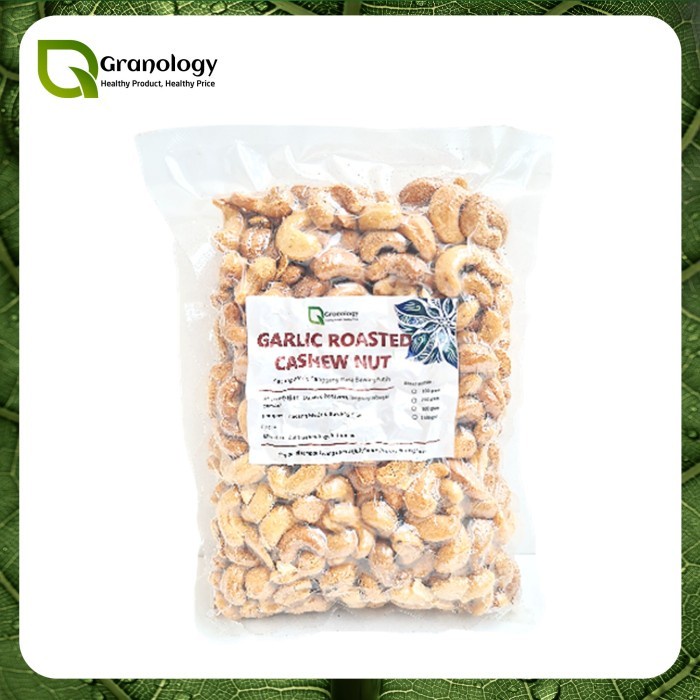 

Roasted Garlic Cashew Nut / Mede Panggang Bawang Putih (500 gram)