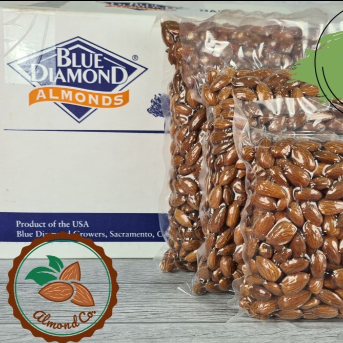 

Blue Diamond Almond Salted Roasted / Almond Panggang Asin 1kg