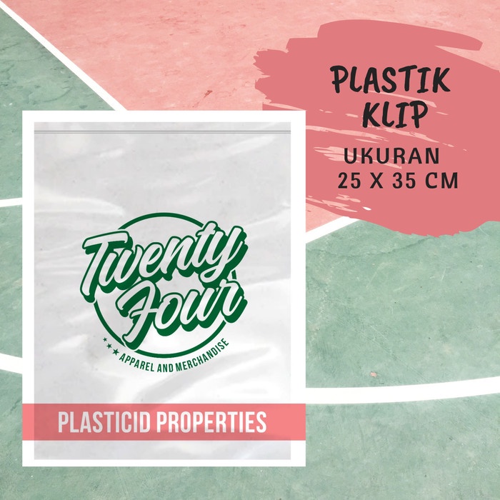 

Promo Plastik Clip (Include Sablon) Ukuran 25 X 35 Cm