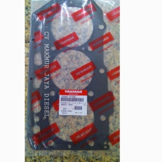 Gasket Cylinder Head/Gasket Head 3Tnv88/3Tne88 129001-01340 Genuine