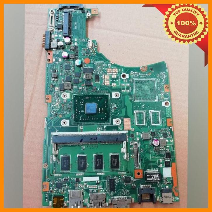 (BARB) MOBO MATOT MOTHERBOARD LAPTOP ASUS X454Y AMD A8 MAINBOARD MATI SM