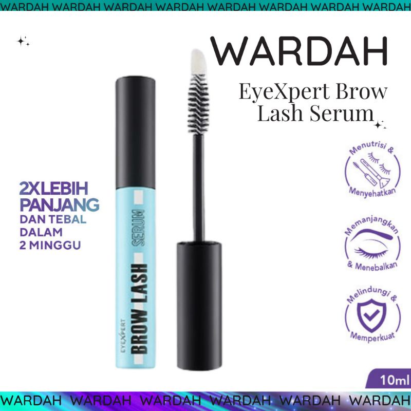 Wardah Eyexpert Brow Lash Serum | Brow Lash Serum