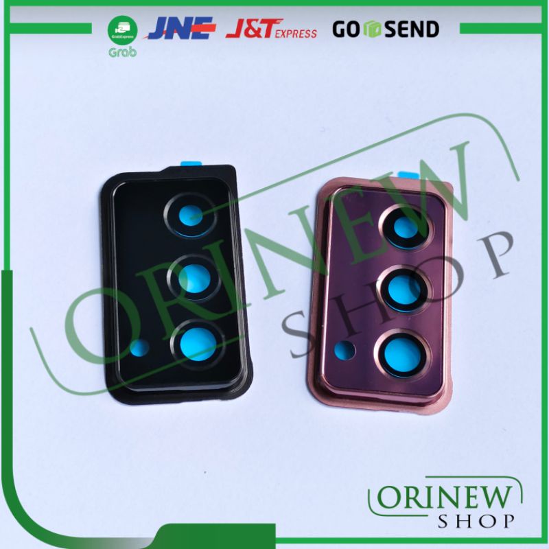 Ring Kamera Samsung Galaxy Z Fold 2 F916 Kaca Lensa Camera Fullset