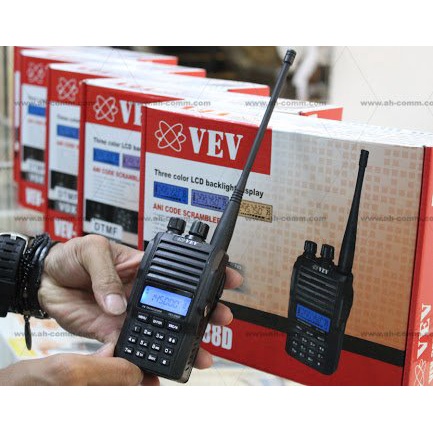 RADIO HT HANDY TALKY VEV 3388 D