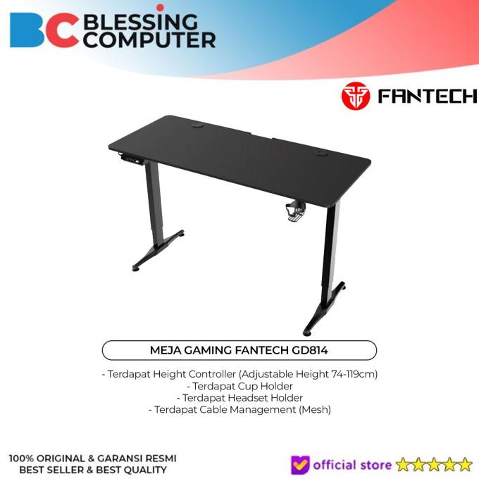 TERBARU MEJA GAMING FANTECH GD814
