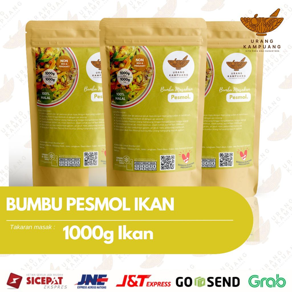 

BUMBU PESMOL URANG KAMPUANG