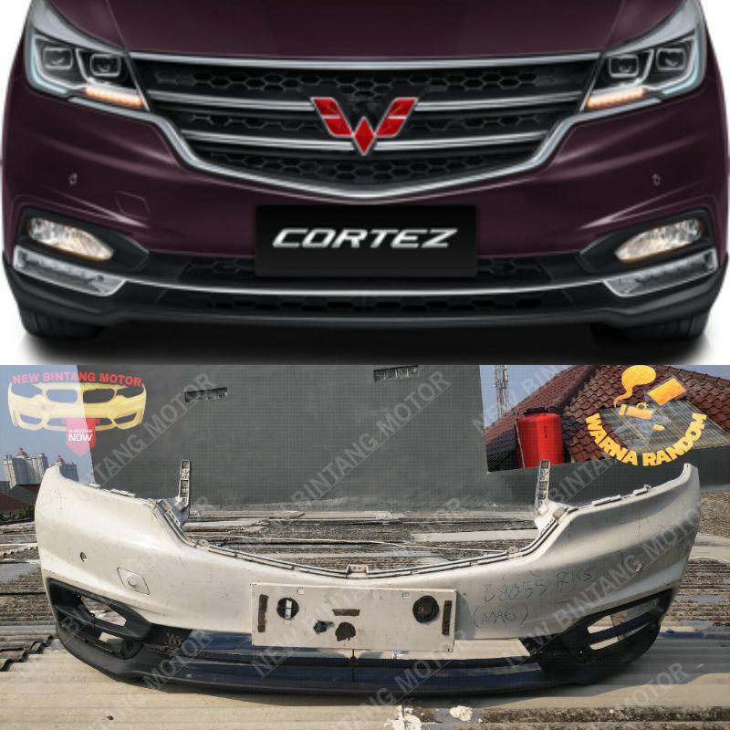 Bumper depan wuling cortez 2018 2021 original