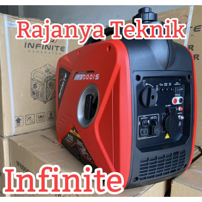GENSET SUPER SILENT INVERTER IF 3000 2000 WATT - 2,5 KVA INFINITE