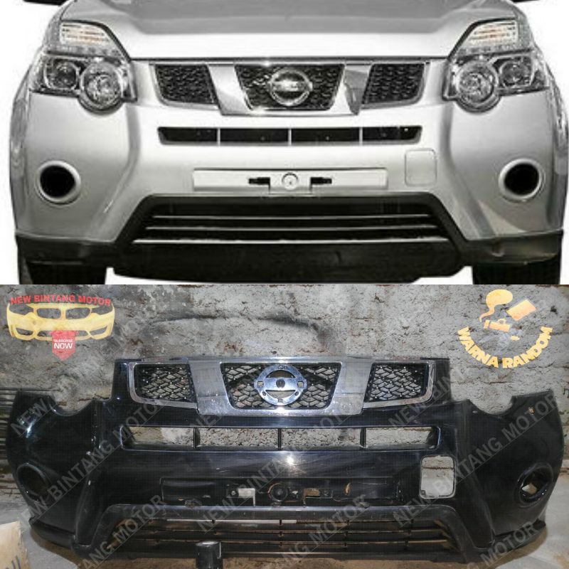 Bumper depan nissan xtrail x trail T31 Facelift 2012 2014 original