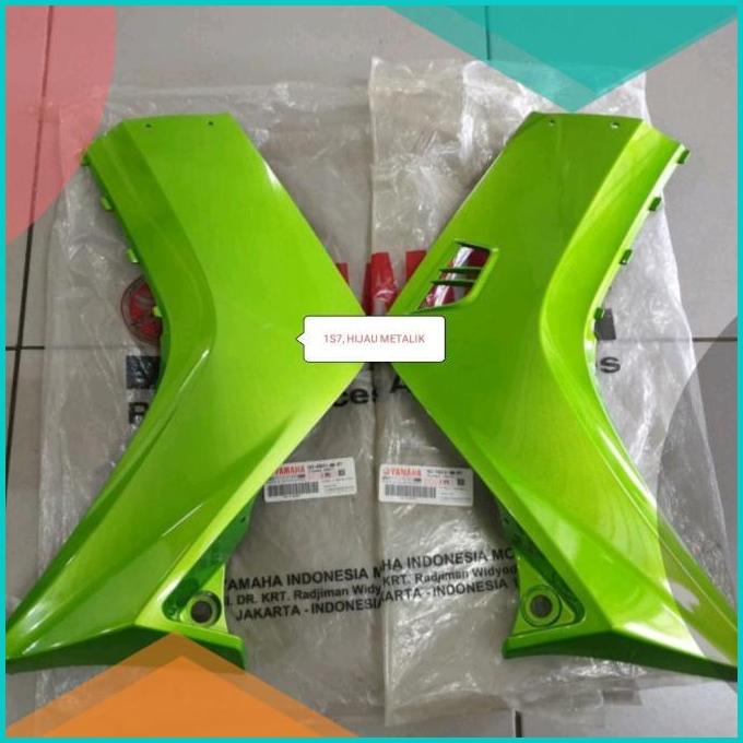 SAYAP KIRI LUAR JUPITER MX LAMA (HIJAU) 1S7-F8311-00-P7 YAMAHA 20JVLZ