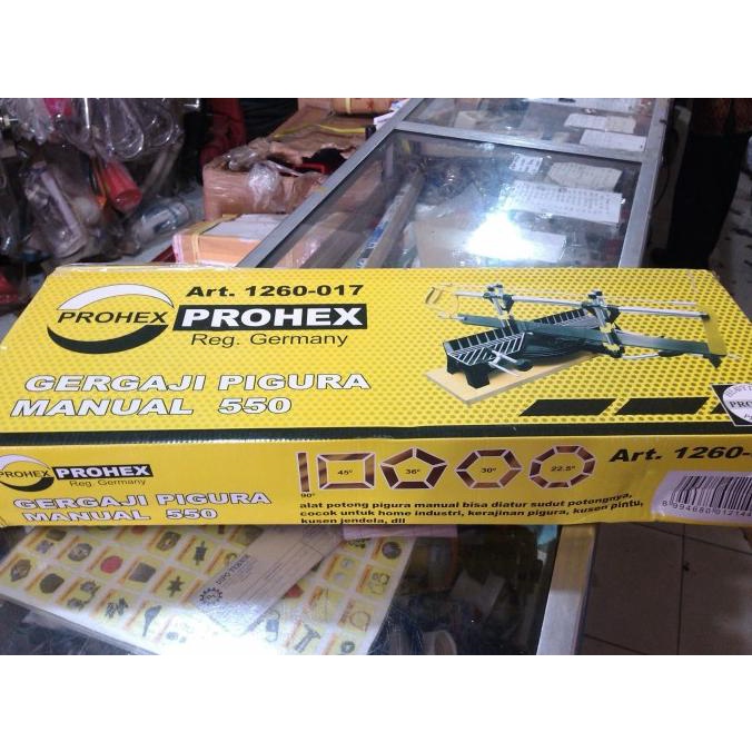 fif ALAT POTONG / GERGAJI PIGURA MANUAL