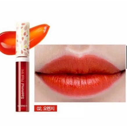 TERLARIS The Saem Saemmul Saemul Real Tint Liptint Color Kosmetik Bibir