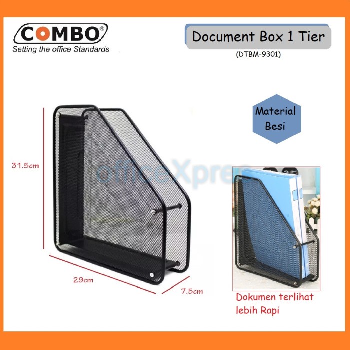 

Rak Box File Kantor 1 Tier / Rak Dokumen layer / Document Rack