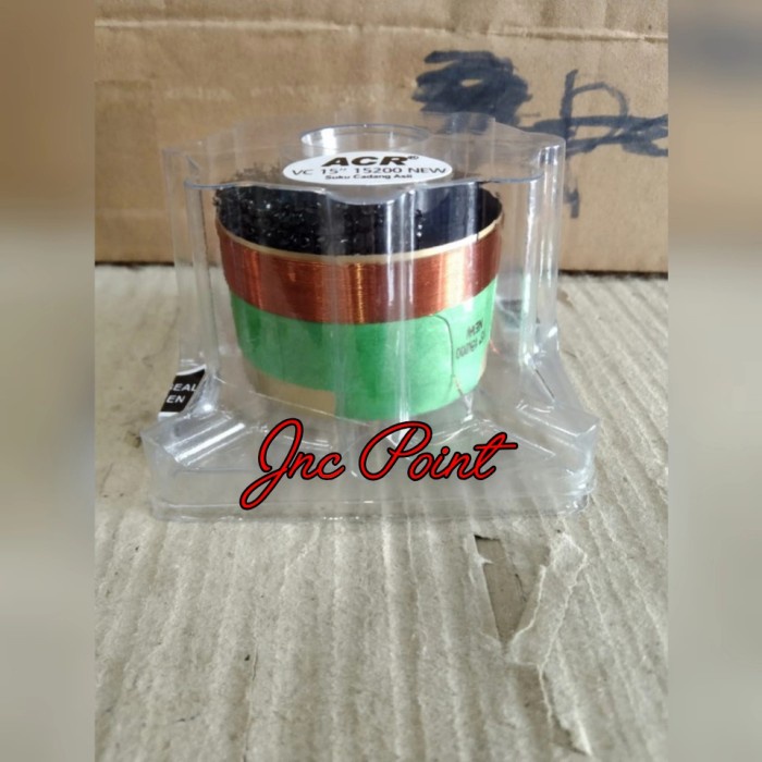 SPULL SPUL SPOOL VOICE COIL SPEAKER ACR 15200NEW 15200 NEW SUKU CADAN