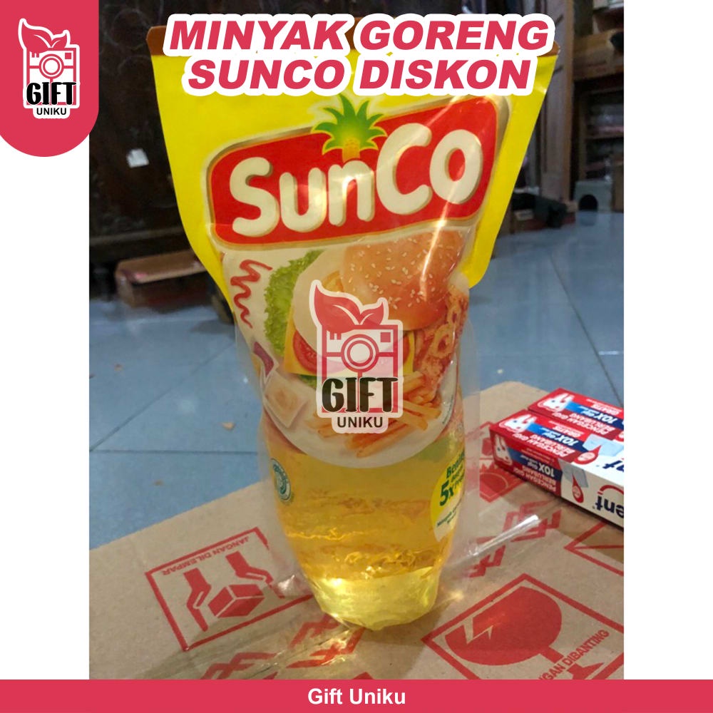 

Minyak Goreng Sunco Bimoli 2 Liter I