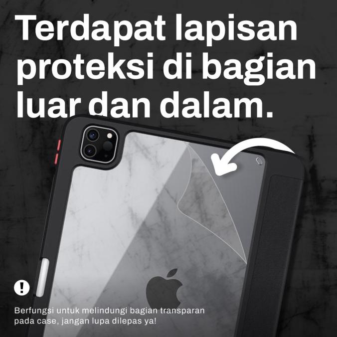 Bagus Case iPad Pro 11" M2/M1 2022/2021/2020 Nillkin Bevel Leather Magnetic TB001