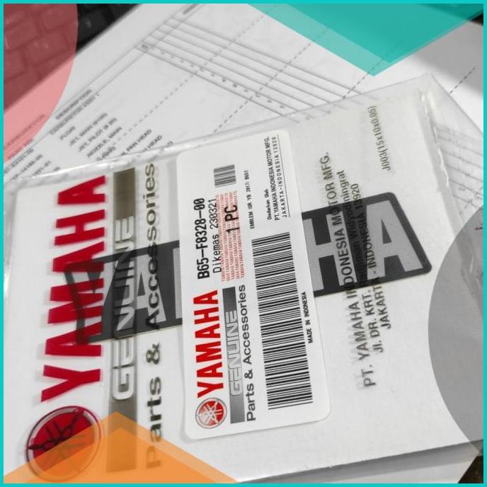 STIKER YAMAHA, AEROX155, MIO SPORTY LEXI R15 R25 ORIGINAL B65-F8328-0