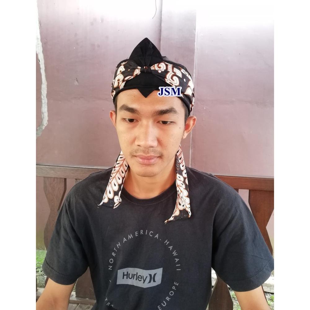 Big Sale Iket Blangkon Udeng Sunda Totopong Motif Batik Cod