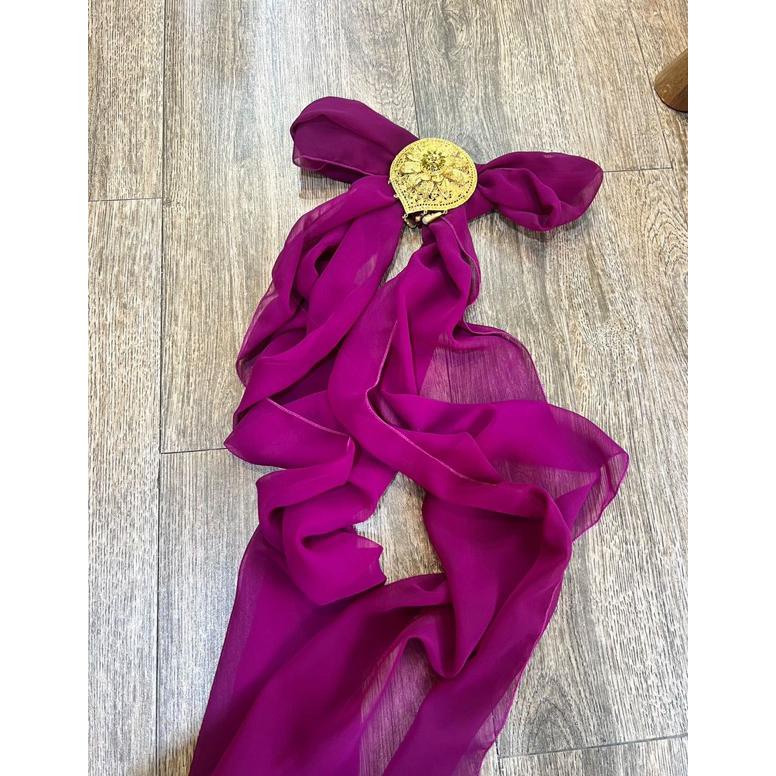 Cod Selendang Crep Ind*A By Djuwita Kebaya Promo