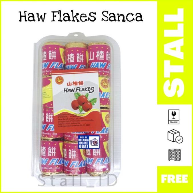 

$$$$] Haw Flakes Sanca Chen Liang Ji 276gr