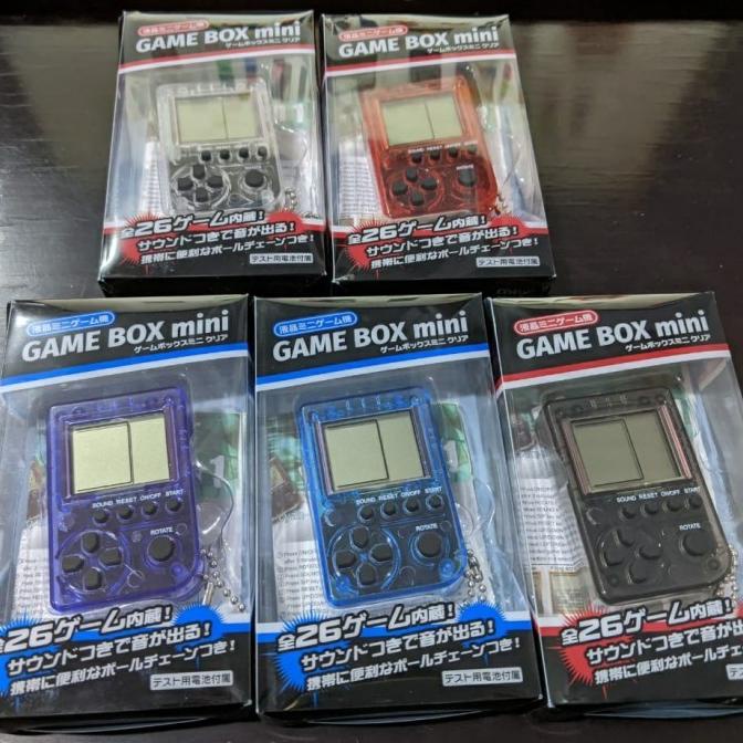 Persegi Game box Mini 26in1 Brick Games Retro Gameboy Tetris Games