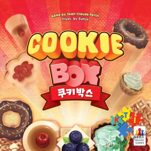 Cookie Box Board Game ( Original )