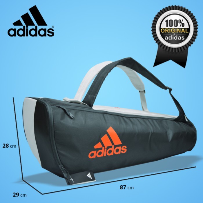 Promo Barang Terlaris  Tas Raket Badminton Bulutangkis / Tenis Adidas