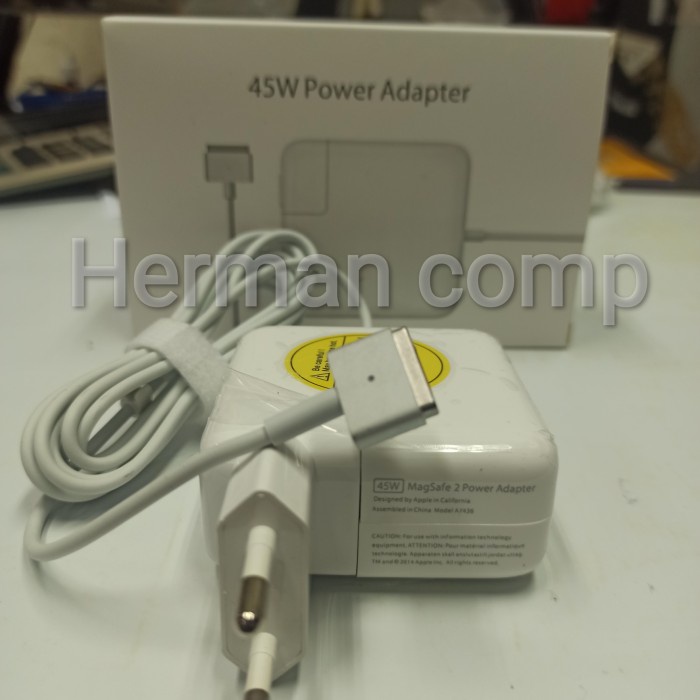 Original Charger Macbook Air 2012 2013 2014 2015 2016 2017 45W Magnet