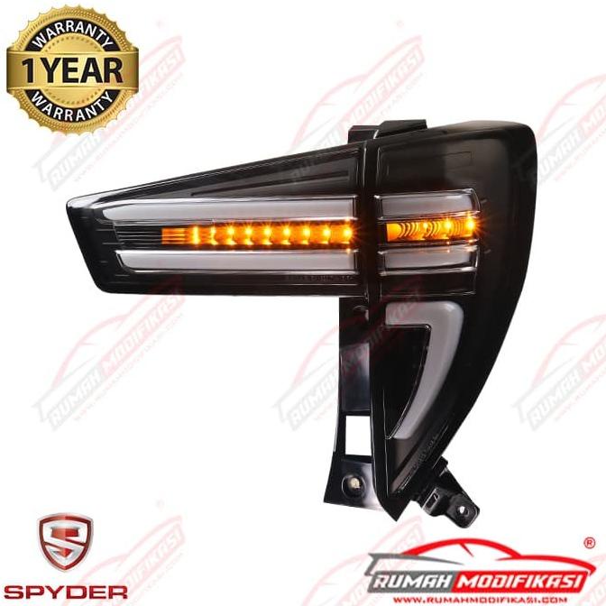 Stop Lamp - Toyota Innova Reborn 2016-On - Sonar - Black - Sequential