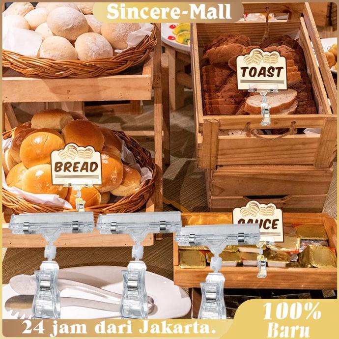 

><><><] 5 Pcs Jepitan Harga Kristal Penjepit Harga Price Tag Jepit Harga Obral