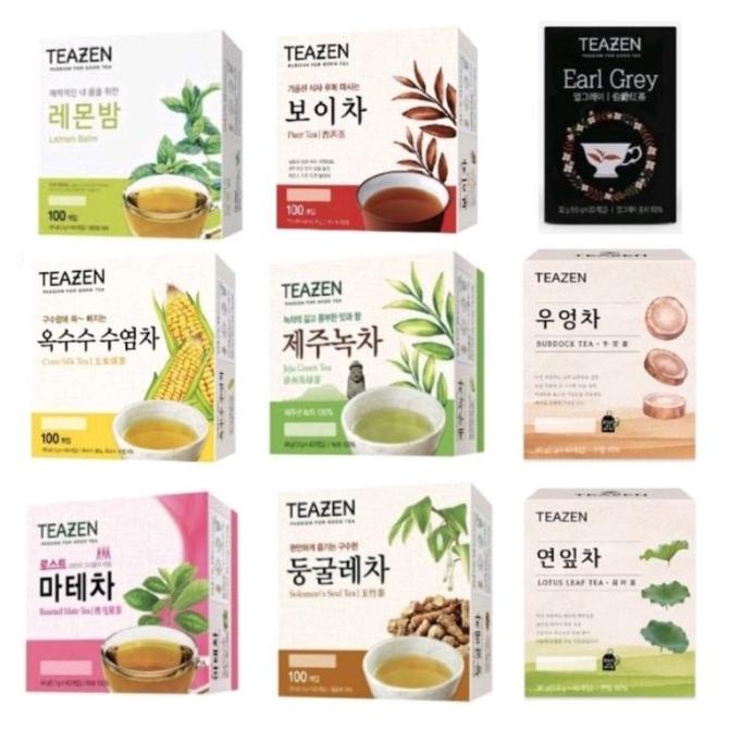 

~~~~~] [10 Pcs] Teazen Korean Tea/ Teh Korea Premium Tea