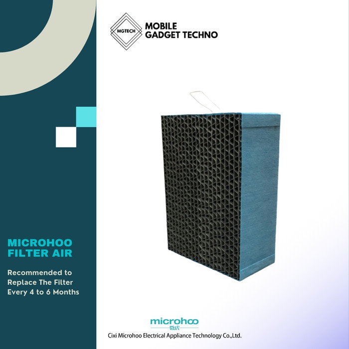Microhoo Fan Air Conditioner Cooler Portable Filter Replacement