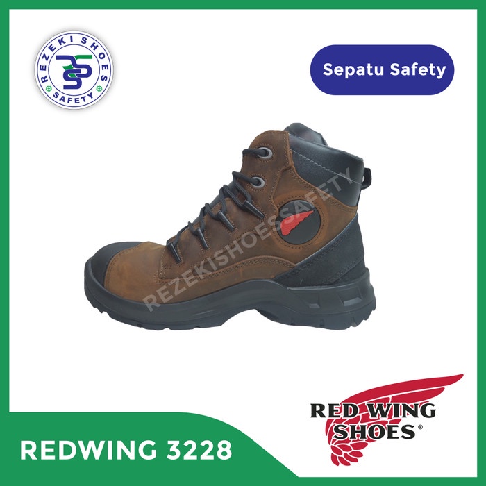 SAFETY SHOES REDWING 3228 / SEPATU RED WING 3228 ORIGINAL ORIGINAL