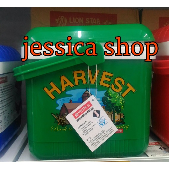 TERMOS NASI / ES KOTAK (SQUARE ICE BOX) LION STAR 8 LITER