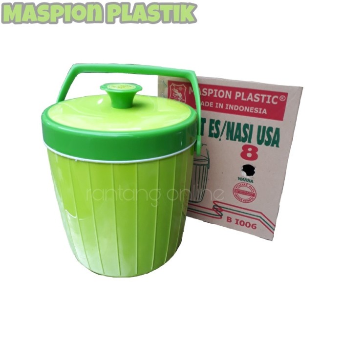 RICE BUCKET / TERMOS NASI / TERMOS ES MASPION 8 LITER