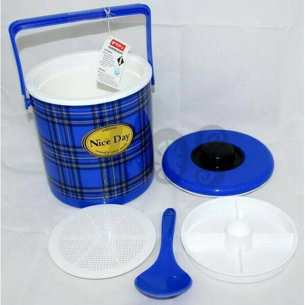 RICE BUCKET / TERMOS NASI / ES LION STAR 6 LITER