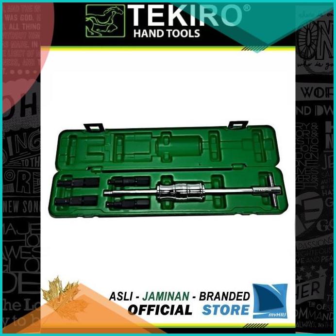 Treker Laher Bearing Dalam 5 pcs - Blind Bearing Inner Puller TEKIRO