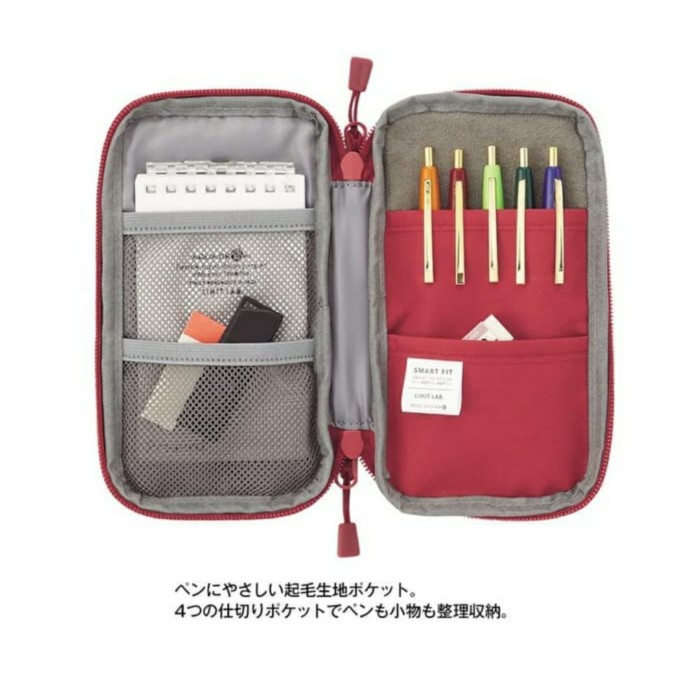 

Lihit Lab. Pen Case A-7687 Tempat Pensil Pencil