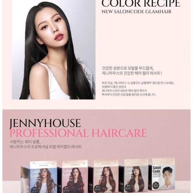 ~~~~~] Jenny House New Salon Code Glam Hair Color Pewarna RambuT